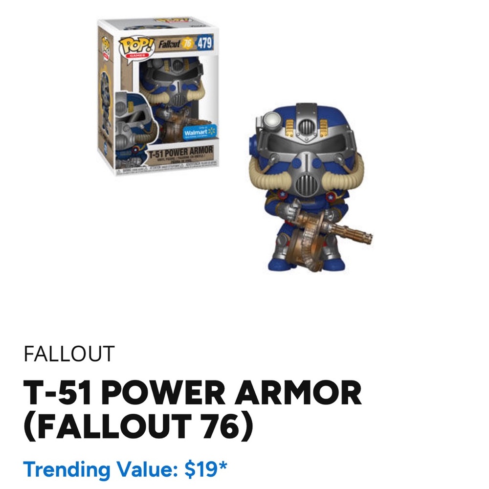 T-51 Power Armor (Fallout 76) Funko Pop